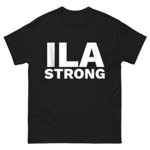 ILA Longshoremen Union Strike Port Workers Shirt