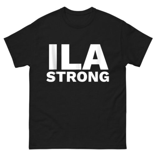 ILA Longshoremen Union Strike Port Workers Shirt