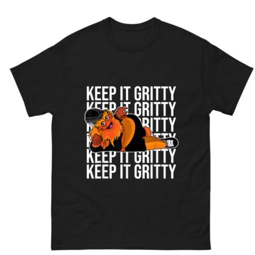 Keep it gritty and made in philadelphia Shirt