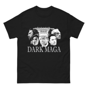 Dark MAGA Trump Shirt