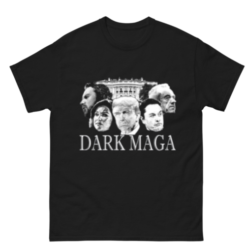 Dark MAGA Trump Shirt