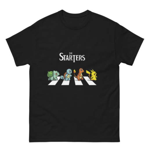 The Starters Pokemon x The Beatles Shirt