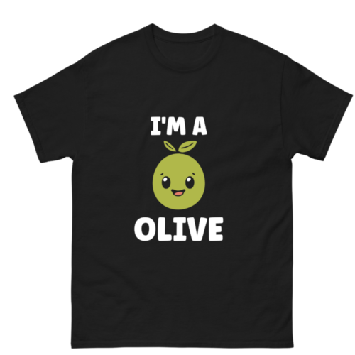 I'm A Olive Minimalist Cute Quote Shirt