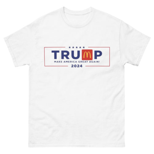 Trump mcdonalds Shirt