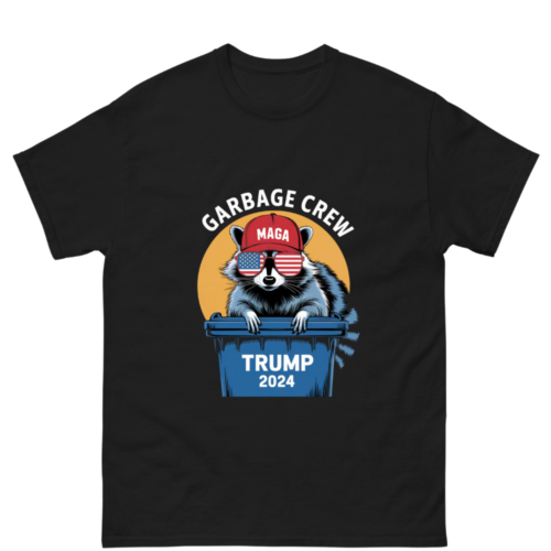 Garbage Crew Maga Raccoon Trump 2024 Shirt