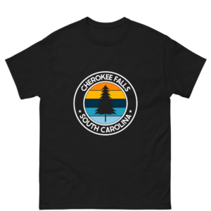 Cherokee Falls South Carolina SC USA Shirt