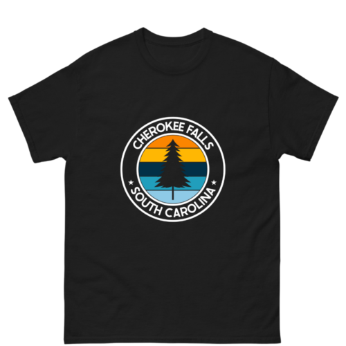 Cherokee Falls South Carolina SC USA Shirt