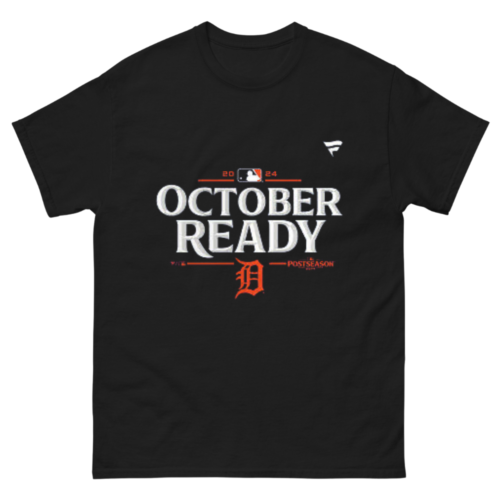 Detroit tigers october ready Shirt