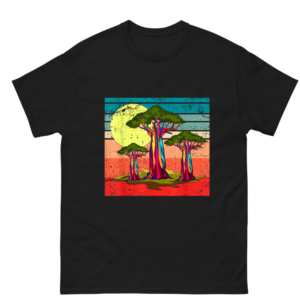 Baobab Arbre vintage Shirt