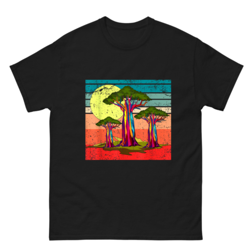 Baobab Arbre vintage Shirt