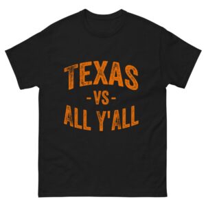 Texas VS All YAll Shirt