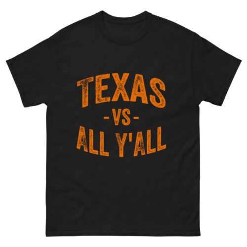 Texas VS All YAll Shirt