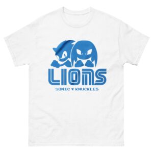 Lions Sonic & Knuckles Shirt