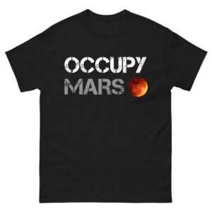 Occupy Mars Shirt