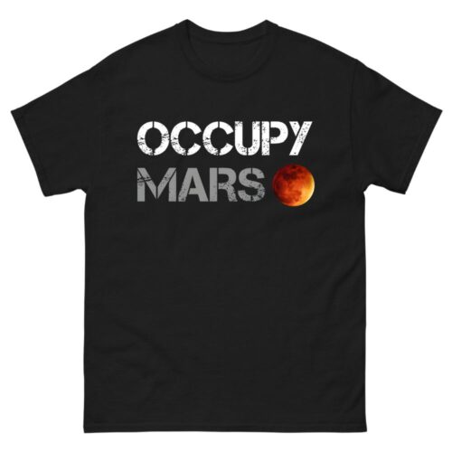 Occupy Mars Shirt