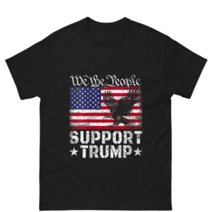 We The People Support Trump Shirt