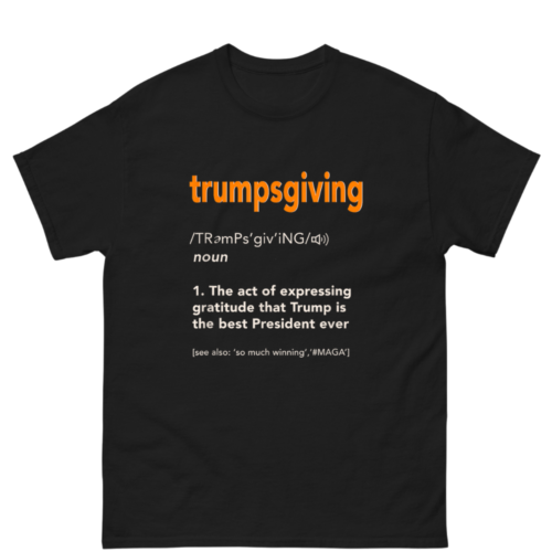 Trump Thanksgiving Shirt