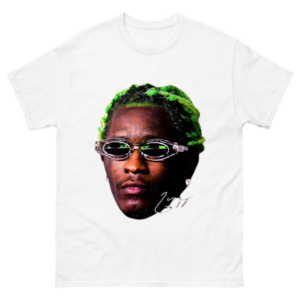 Young Thug Concert Merch Kanye Thugger Shirt