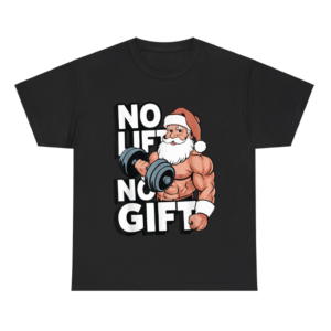 Bodybuilding Fitness Gym Christmas Gifts Shirt