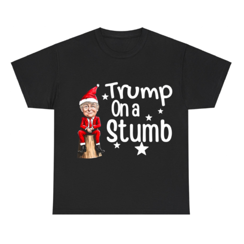 Trump Stump Christmas Shirt