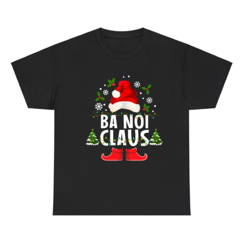 Ba Noi Claus Family Christmas Shirt