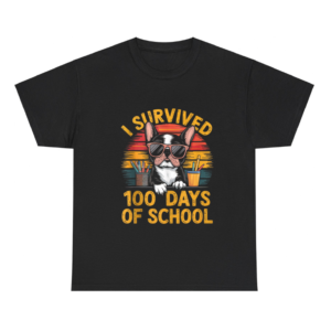 I Survived 100 Days Of SChool Shirt