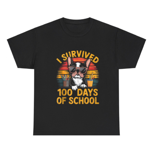 I Survived 100 Days Of SChool Shirt