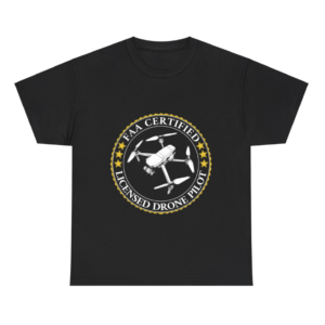 FAA Certified Licensed Drone Pilot RC Shirt