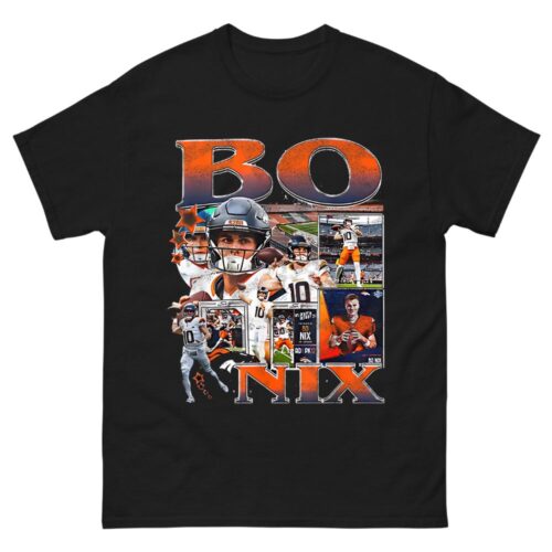 Bo Graphic Custom Nix Vintage Denver Shirt