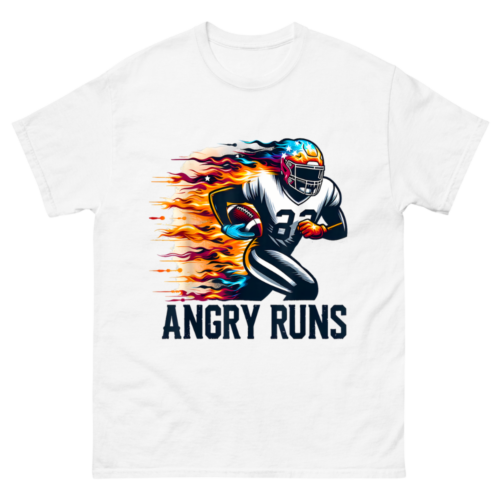 Football Sport Lovers Angry Runs Shirt