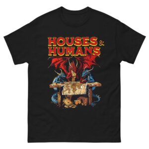 Houses and Humans Vintage Retro 90s Shirt