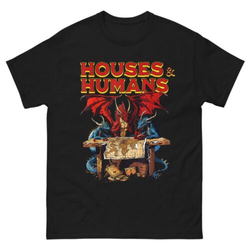 Houses and Humans Vintage Retro 90s Shirt