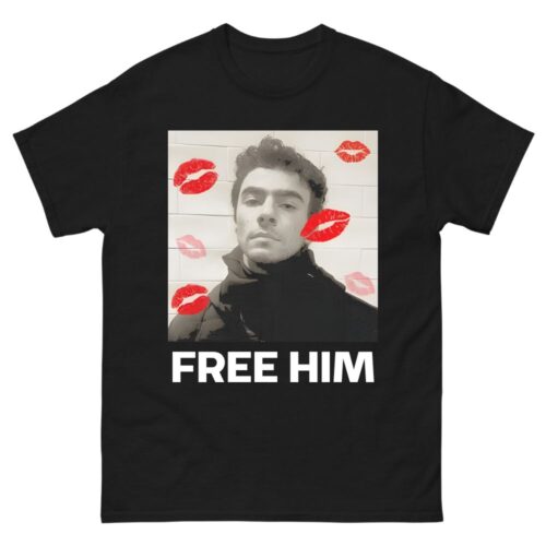 Luigi Mangione Free Him Shirt