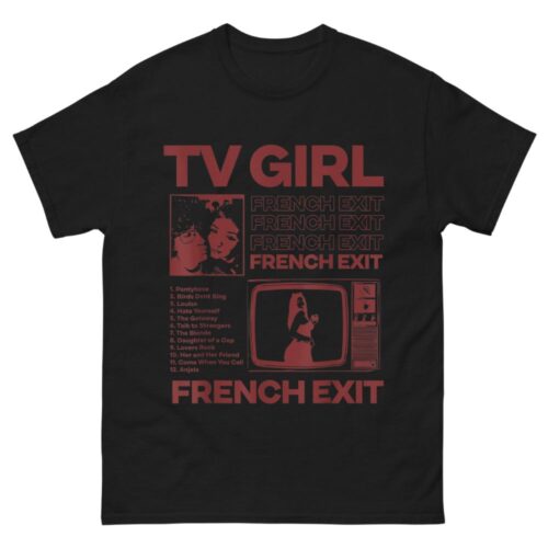 TV Girl Album Frenchs Exit Shirt