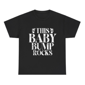 Dieser Babybauch rockt Shirt