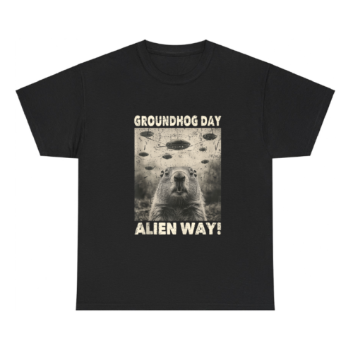 Groundhog Day UFO Shirt