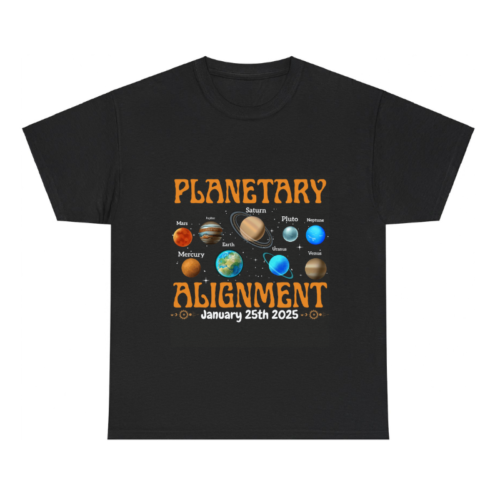 Planetary Alignment Shirt