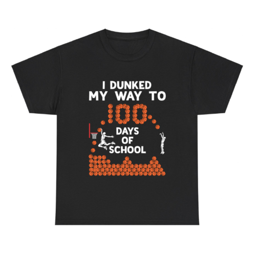 100 Days of School BasketBall