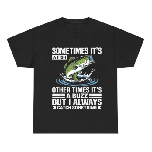 Cool Fishing Art Shirt