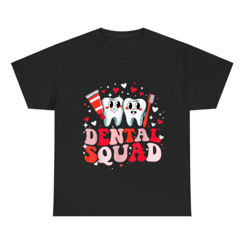 Dental Squad Valentine's Day Shirt