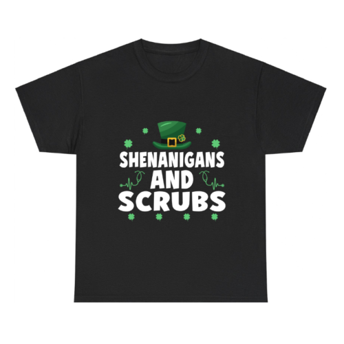 Shenanigans and Scrubs Scrub Shirt