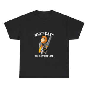 100th Days Of Adventure Shirt