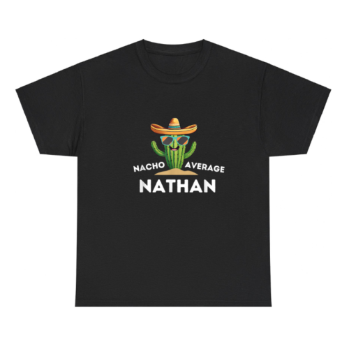 Fun Hilarious Nathan Shirt