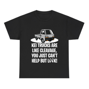 Mini Truck Kei Like Cleavage Japan Shirt