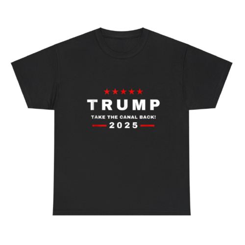 Trump Panama Canal Take America Back Shirt