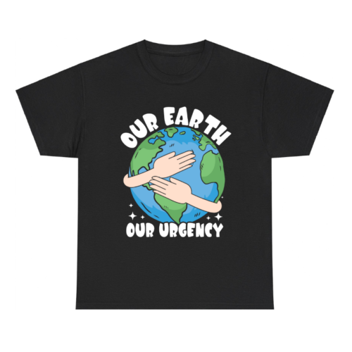 Climate Change Earth Advocate Shirt