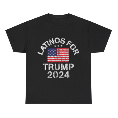 Latinos for Trump 2024 Shirt