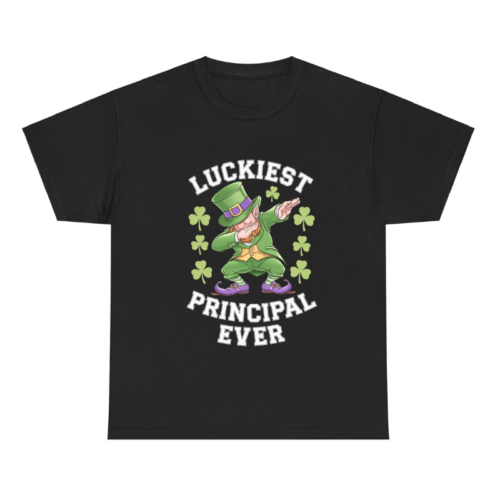 Luckiest Principal Ever School Shirt