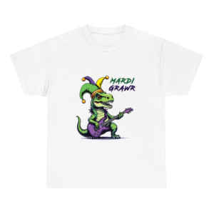 Mardi Gras Dinosaur Shirt