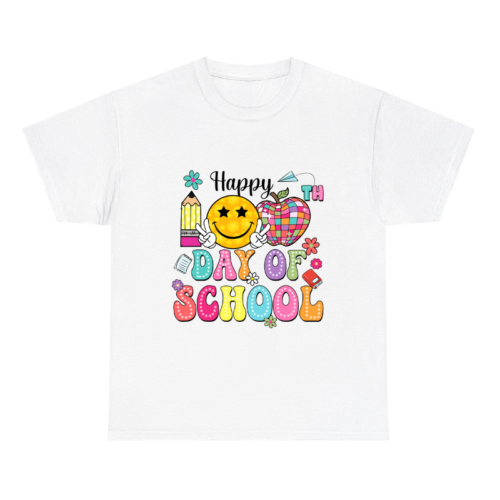 100 Days Of School Shirt